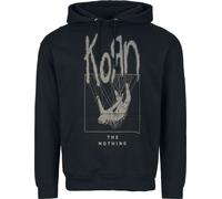 Korn The nothing Hoodie black L