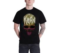 Korn The Paradigm Shift T-Shirt in Black | Size: Small Korn Black S