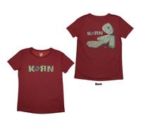 Korn - tshirt - Ladies - T-Shirts - Small - Short Sleeves - P500z