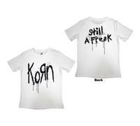 Korn Ladies T-Shirt: Still A Freak (Back Print) (Small)