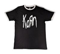 Korn - tshirt - Unisex - Ringer T-Shirt - X-Large - Short Sleeves - R500z