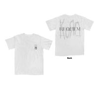 Korn T Shirt Requiem Band Logo new Official Mens White