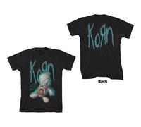 Korn Unisex T-Shirt: SoS Doll (Back Print) (Medium)