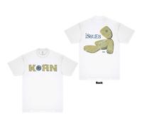 Korn Unisex T-Shirt: Doll Issues (Back Print) (Small)
