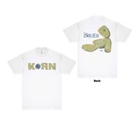 Korn Unisex T-Shirt: Doll Issues (Back Print) (Small)