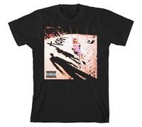 KORN T Shirt Self Titled Album Band Logo Official Mens Black S