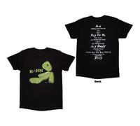 Korn - tshirt - Unisex - Short Sleeves - XX-Large - D500z