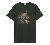 Korn Unisex Adult Follow The Leader Korn T-Shirt GD707