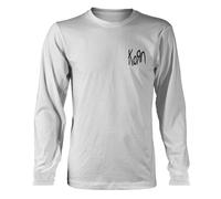 Korn Unisex Adult Requiem Logo Long-Sleeved T-Shirt / N/A N/A PH2462