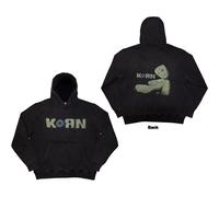 Korn - hoodies - Unisex - Hooded Tops - Large - Long Sleeves - M500z