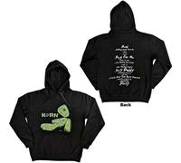 Korn Issues Tracklist Men's Black Pullover Hoodie