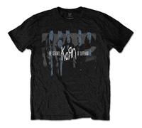 Korn - tshirt - Unisex - Short Sleeves - Small - Q500z