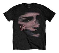 Korn - tshirt - Unisex - Short Sleeves - Large - Q500z