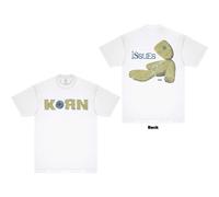 Korn Unisex T-Shirt Doll Issues (Back Print) White (2XL)