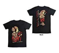 Korn Unisex T-Shirt: Follow The Leader (Back Print) (Medium)