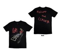 Korn T-Shirt Follow The Leader Hopscotch Unisex Black M