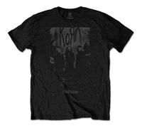 Korn KORNTS06MB04 T-Shirt, Black, Large