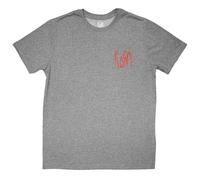 Korn Unisex T-Shirt: Mini Red Logo (Large)