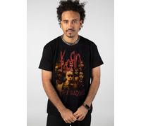 Korn - Untouchables Tracks - T-Shirt - black - S - 100% Cotton S