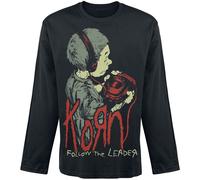 Korn Walkman Long-sleeve Shirt black XL