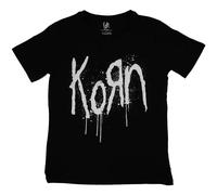 Korn Women's Still A Freak Back Print T-Shirt in Black | Size: XL Korn Black XL