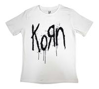 Korn Women's Still A Freak Back Print T-Shirt in White | Size: Medium Korn White M