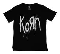 Korn Women's Still A Freak Skinny Fit T-Shirt in Black | Size: Medium Korn Black M