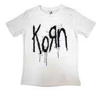 Korn Women's Still A Freak Skinny Fit T-Shirt in White | Size: Small Korn White S