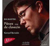 KORNEEL BERNOLET - Pieces De Clavecin Premie
