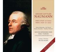 Kornerscher Singverein Dresden - Naumann: Masses In D & C Minor