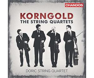 Korngold, E.W. - Erich Wolfgang Korngold: The String Quartets