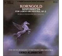Korngold, E.W. - Sinfonia for Large Orchestra