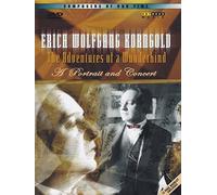 KORNGOLD ERICH WOLFG - ADVENTURES OF A WUNDERKIND - DVD - J3z