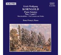 Korngold: Piano Sonatas Nos. 1 and 2
