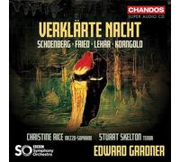 KORNGOLD/RICE/GARDNER: VERKLARTE NACHT - CD
