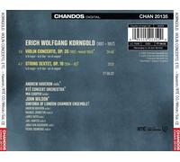 KORNGOLD / RTE CONCERT ORCHESTRA - VIOLIN CONCERTO / STRING SEXTET NEW CD