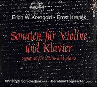 Korngold - Sonata in G Major for Violin & Piano Op 6