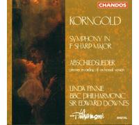 Korngold: Symphony in F / Abschiedslieder (1993-07-01)