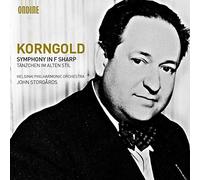 Korngold: Symphony in F Sharp/Tanzchen Im Alten Stil