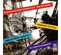 Korngold: The Sea Hawk; Symphony in F-Sharp by Korngold, E.W. (1998-05-19)