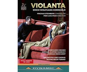 Korngold: Violanta [Various] [Dynamic: 37876] [DVD]