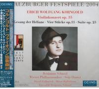 Korngold: Violin Concerto Op.35