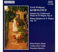 Korngold - Violin Sonata