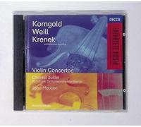 Korngold/Weill/Krenek: Violin Works