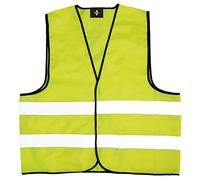 Korntex KXVWGXXL Standard High Visibility Vest with Black Trim