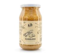 KoRo - Almond butter with cinnamon and vanilla 500g - For baking & more - Creamy vanilla and almond mix with cinnamon - Vegan spread