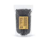 KoRo - Chocolate drops with xylitol 1 kg - No added sugar vegan chocolate - Ideal snack - Perfect for baking