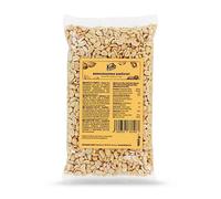 KoRo - Raw Peanuts Roasted Without Salt and Oil 1kg - Bulk Unsalted Natural Peanut Kernels Without Artificial additives Roasted Without Oil