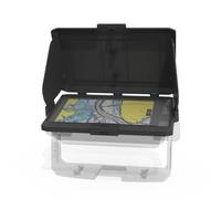 Koroao ABS Sun Visor for Garmin ECHOMAP UHD2 92sv/93sv/94sv/95sv (Black)