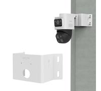 Koroao Corner Mount Bracket Compatible with eufy 4K NVR S4 Max and eufy Security eufyCam S4 Camera (White)